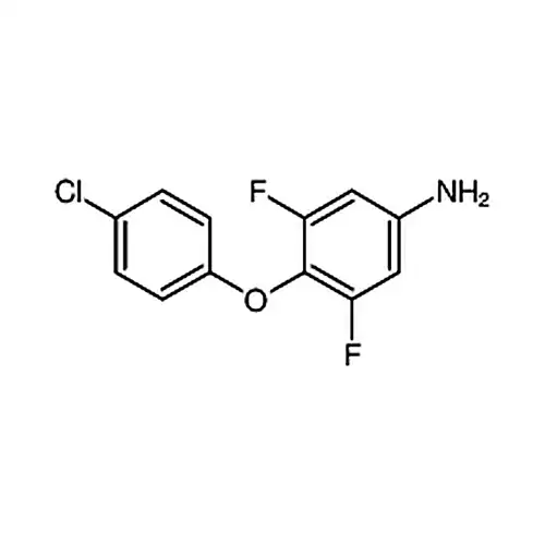 4-(4-氯苯氧基)-3，5-二氟苯胺