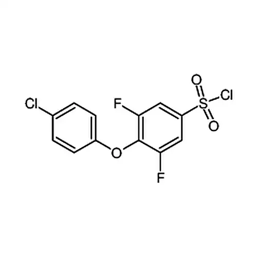 4-(4-氯苯氧基)-3，5-二氟苯磺酰氯