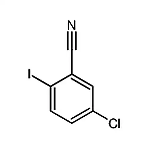 5-氯-2-碘苯甲腈