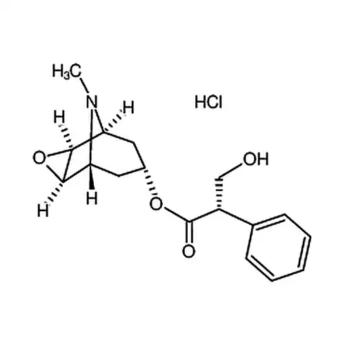 (-)-盐酸东莨菪碱