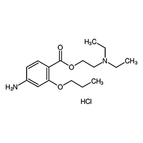 2-(二乙氨基)乙基 4-氨基-2-丙氧基苯甲酸酯盐酸盐