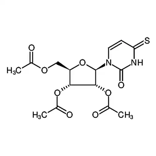 (2R,3R,4R,5R)-2-(乙酰氧基甲基)-5-(2-氧代-4-硫代-3,4-二氢嘧啶-1(2H)-基)四氢呋喃-3,4-二基二乙酸酯