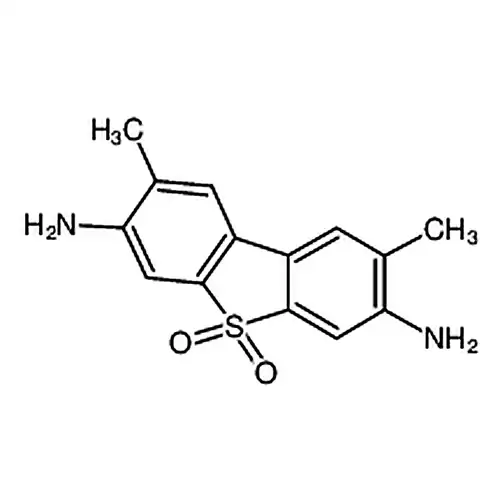 3,7-二氨基-2,8-二甲基二苯并噻吩砜