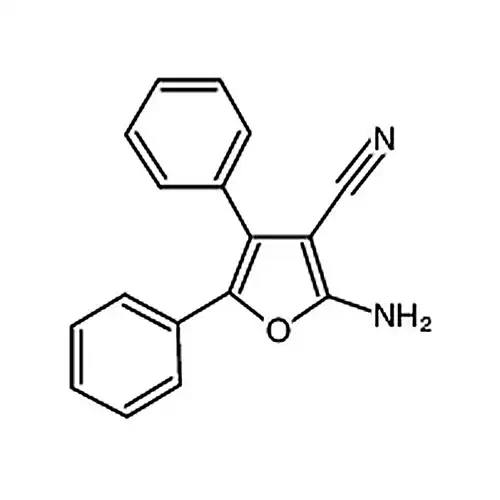 2-氨基-4，5-二苯基-3-呋喃甲腈