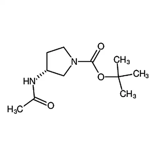 (R)-(+)-1-Boc-3-乙酰氨基吡咯烷