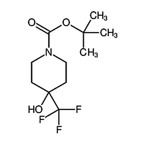 4-羟基-4-(三氟甲基)哌啶-1-甲酸叔丁酯