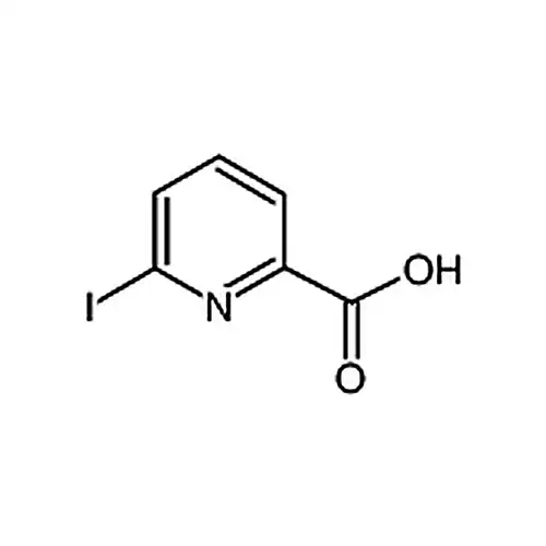 6-碘吡啶-2-羧酸