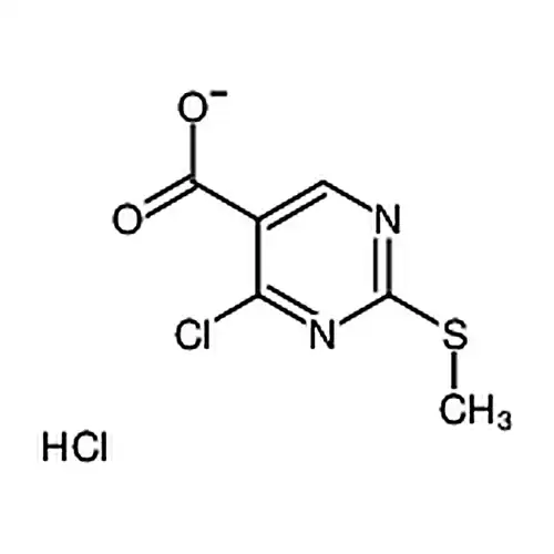 2-(甲硫基)-4-氯嘧啶-5-甲酰氯