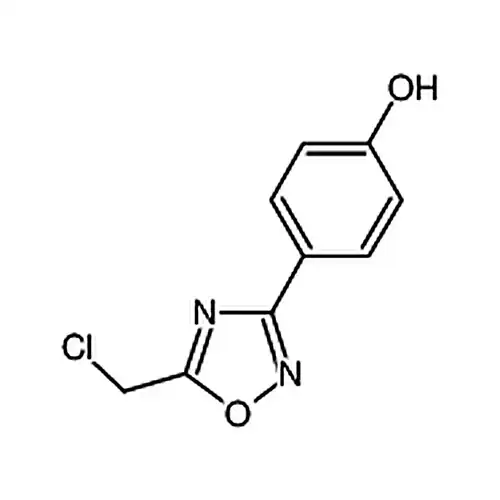 4-(5-(氯甲基)-1,2,4-恶二唑-3-基)苯酚