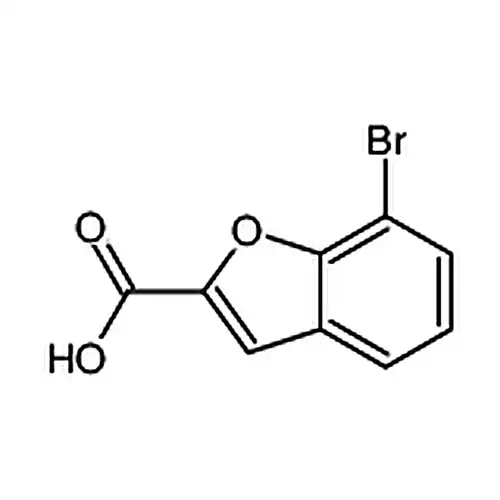 7-溴苯并呋喃-2-甲酸