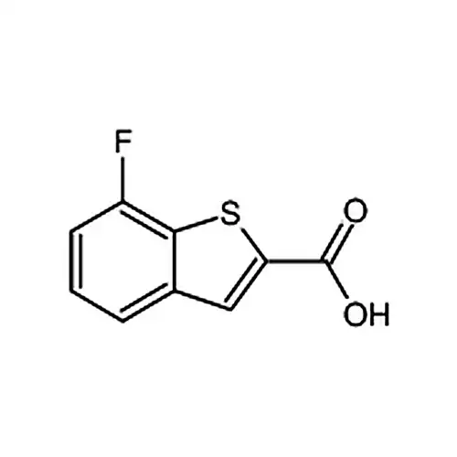 7-氟-1-苯并噻吩-2-羧酸