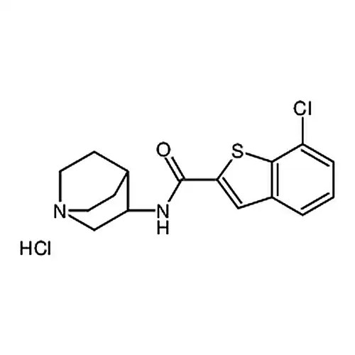 (R)-7-氯-N-(奎宁环-3-基)苯并[b]噻吩-2-酰胺盐酸盐