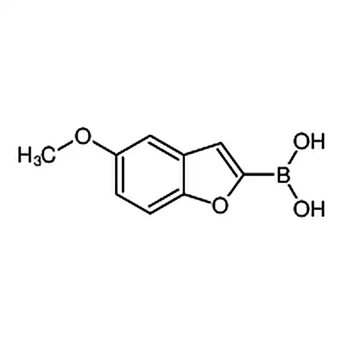 5-甲氧基苯并呋喃-2-硼酸