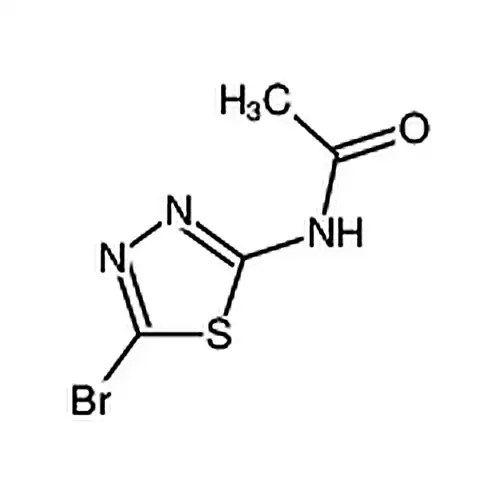 N-(5-溴-1,3,4-噻二唑-2-基)乙酰胺