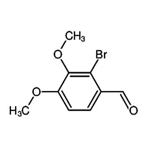 2-溴-3,4-二甲氧基苯甲醛