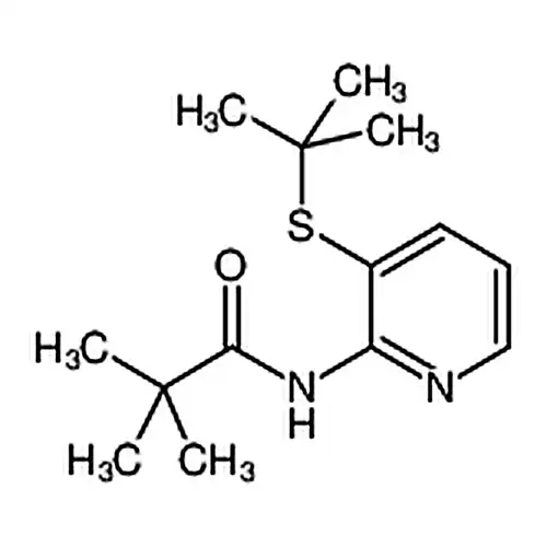 N-(3-(叔丁硫基)吡啶-2-基)新戊酰胺