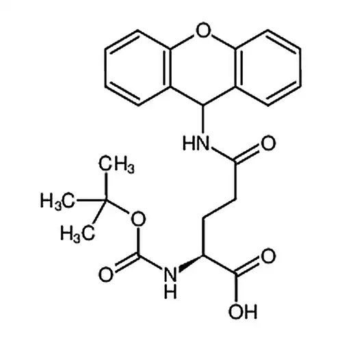 N-叔丁氧羰基-N'-(9-氧杂蒽基)-L-谷氨酰胺