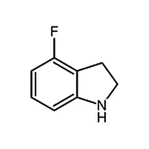 4-氟-2,3-二氢-1H-吲哚