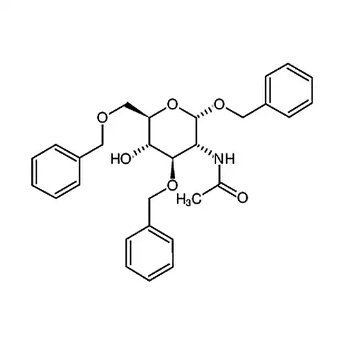 Benzyl 2-acetamido-3，6-di-O-benzyl-2-deoxy-alpha-D-glucopyranoside