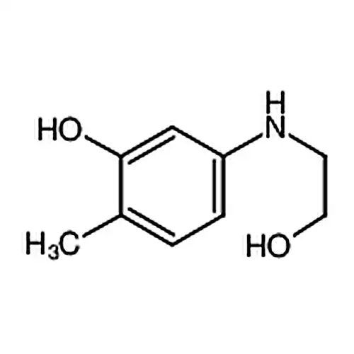 5-(2-羟乙基)氨基邻甲苯酚