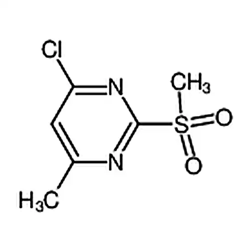 4-氯-6-甲基-2-(甲基磺酰基)嘧啶