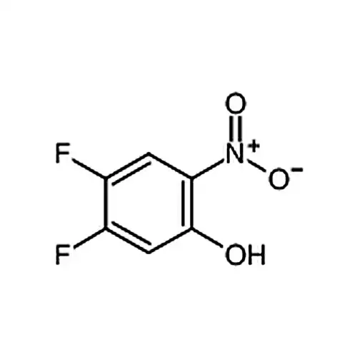 2-硝基-4,5-二氟苯酚