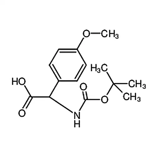 2-((叔丁氧羰基)氨基)-2-(4-甲氧基苯基)乙酸