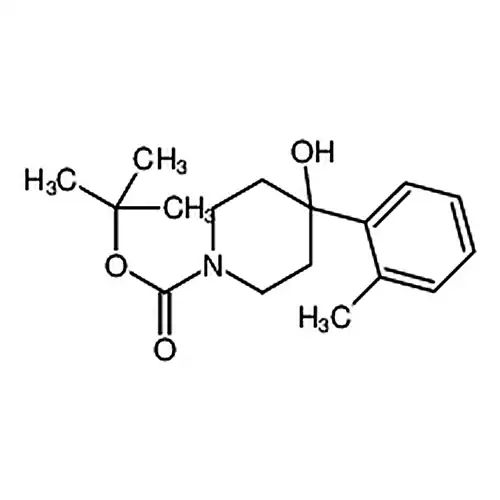 4-羟基-4-(邻甲苯基)哌啶-1-甲酸叔丁酯