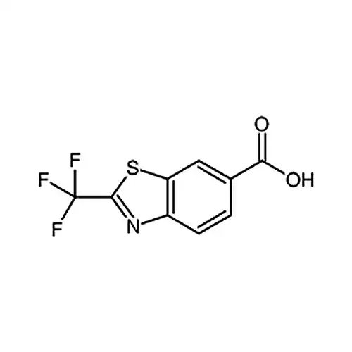 2-(三氟甲基)-1,3-苯并噻唑-6-羧酸
