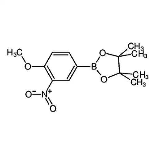 4-甲氧基-3-硝基苯硼酸频那醇酯