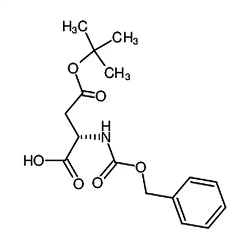 N-苄氧羰基-L-天门冬氨酸-4-叔丁酯