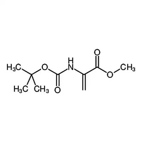 2-叔丁氧羰基氨基丙烯酸甲酯