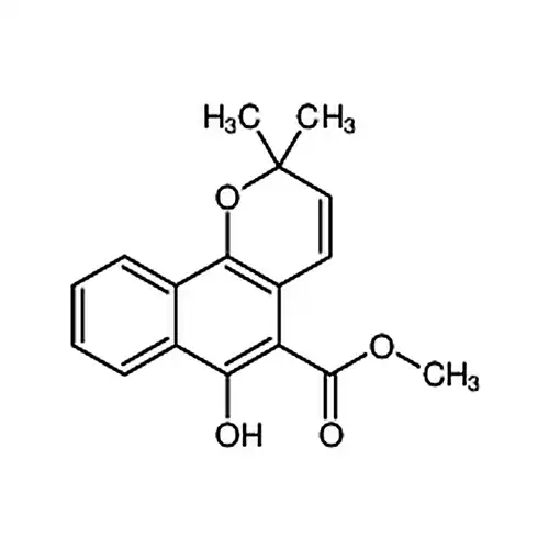 大叶茜草素