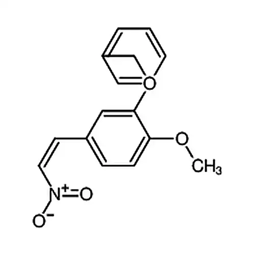 (Z)-2-(苄氧基)-1-甲氧基-4-(2-硝基乙烯基)苯