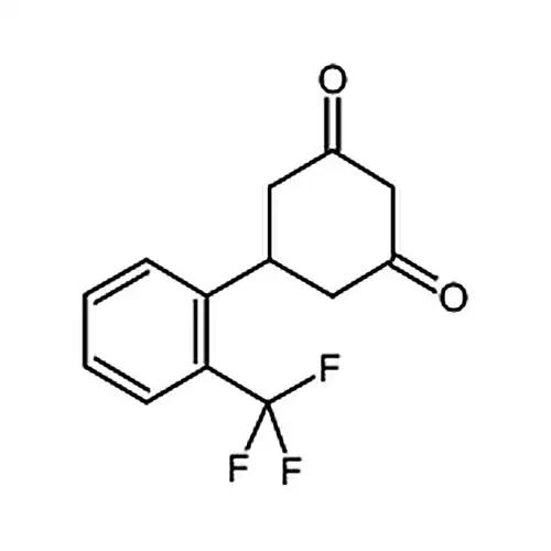 5-(2-(三氟甲基)苯基)环己烷-1,3-二酮