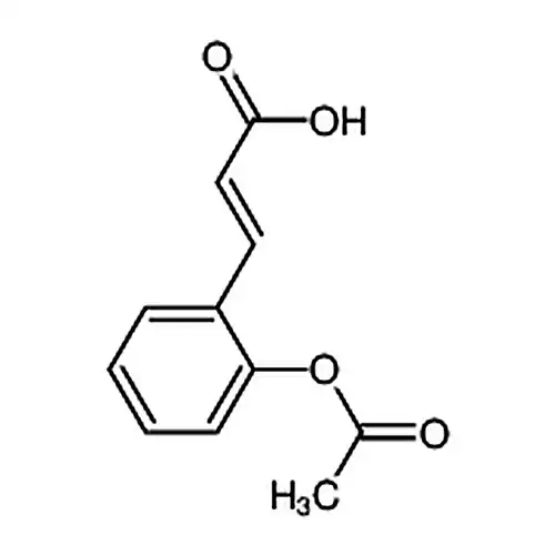 2-乙酸基肉桂酸