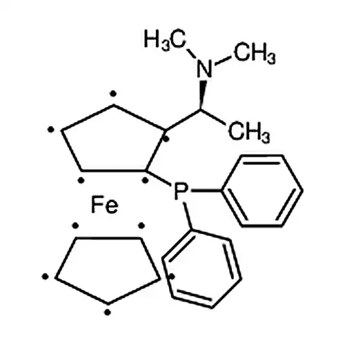 (S)-(+)-N,N-二甲基-1-(2-联苯膦基)二茂铁乙胺