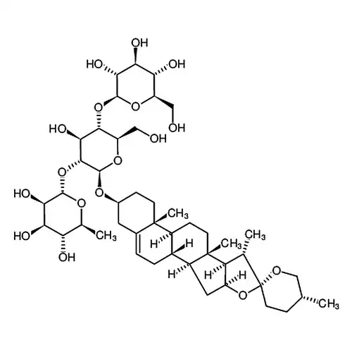 三角叶薯蓣皂苷