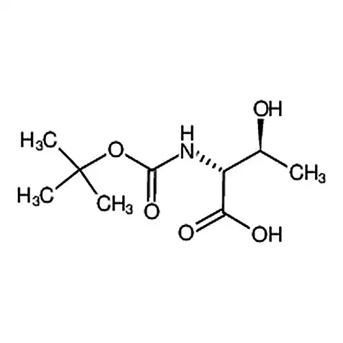 N-Α-叔丁氧羰基-D-苏氨酸