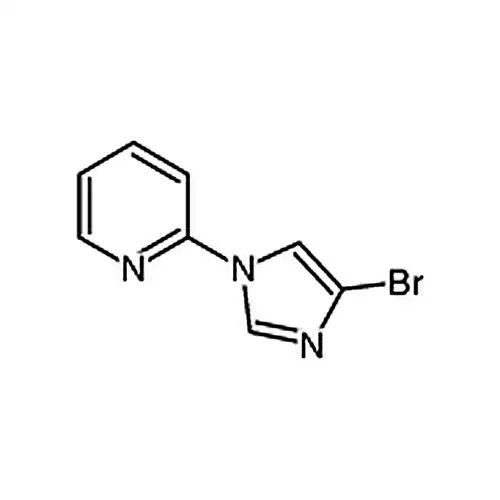 2-(4-溴-1H-咪唑-1-基)吡啶