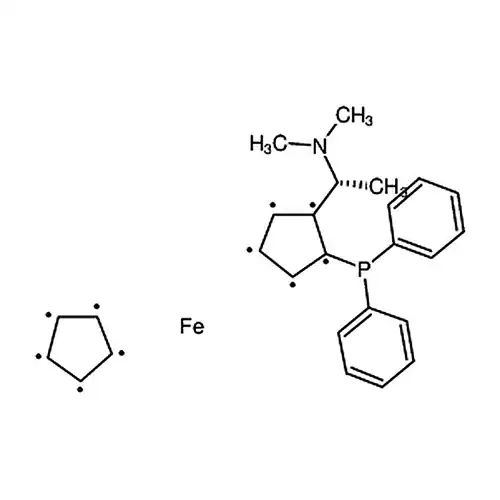 (R)-(-)-N,N-二甲基-1-(2-联苯膦基)二茂铁乙胺