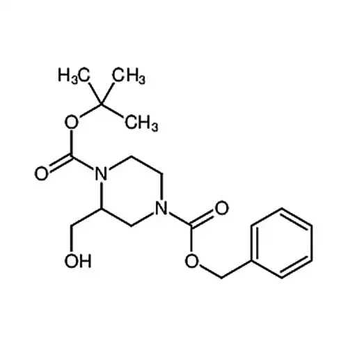 4-Cbz-1-Boc 2-(hydroxyMethyl)piperazine