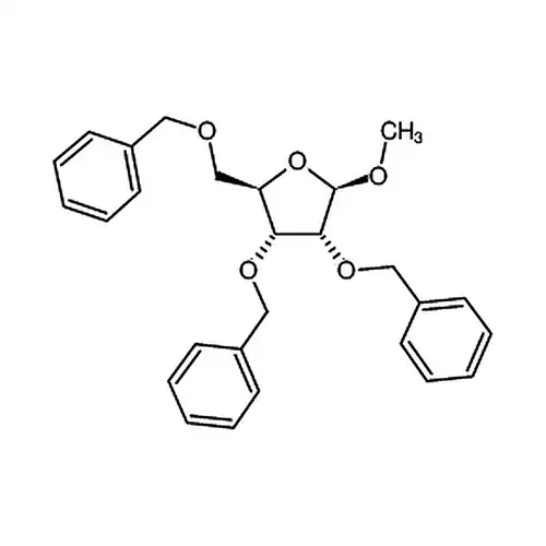(2R，3R，4R，5R)-3，4-双(苄氧基)-2-((苄氧基)甲基)-5-甲氧基四氢呋喃