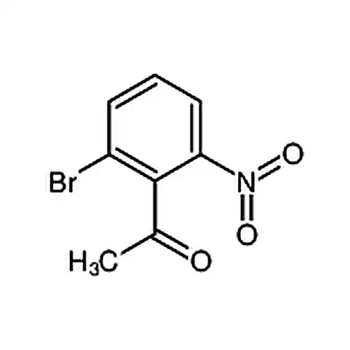 1-(2-溴-6-硝基苯基)乙酮