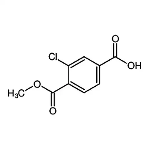 3-氯-4-(甲氧基羰基)苯甲酸