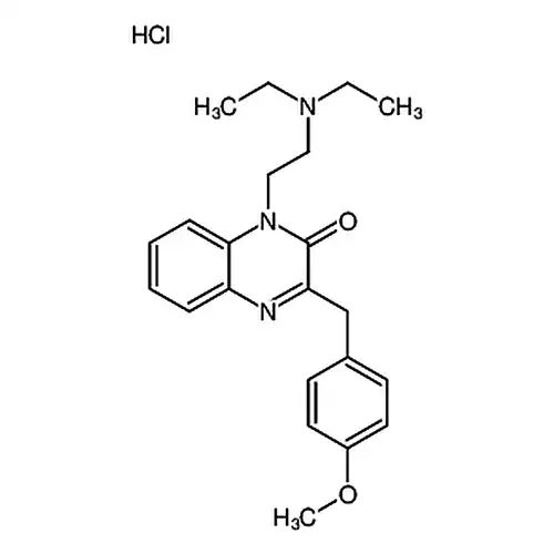 1-(2-(二乙基氨基)乙基)-3-(4-甲氧基苄基)喹喔啉-2(1H)-酮盐酸盐