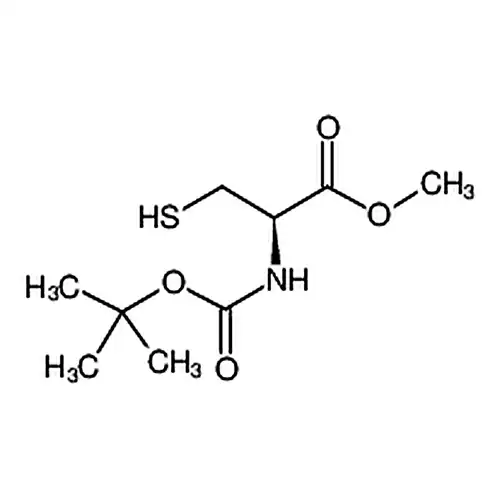 N-Boc-L-半胱氨酸甲酯