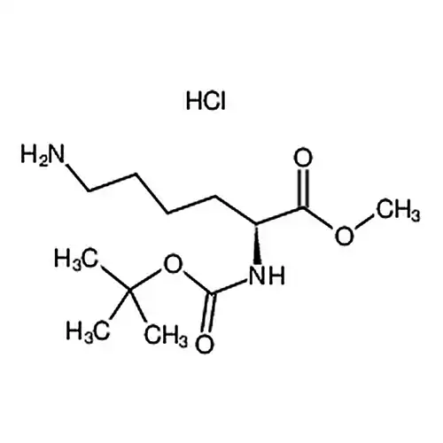 (S)-甲基 6-氨基-2-((叔-丁氧羰基)-氨)己酸酯