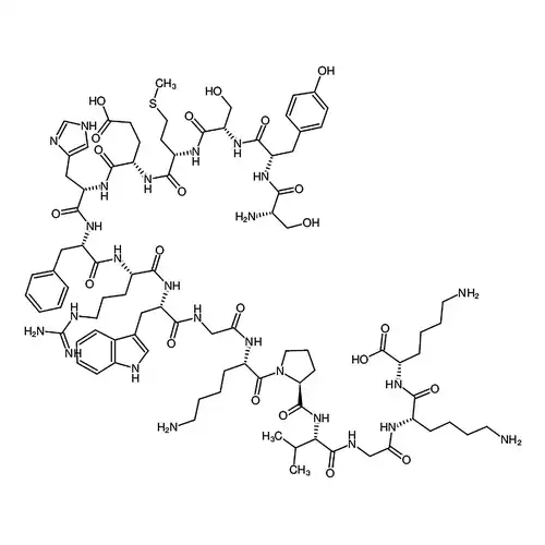 促肾上腺皮质激素片段 (1-16), 人
