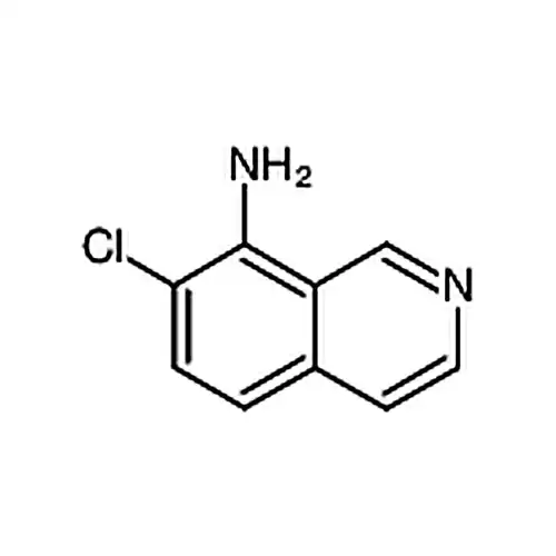 7-氯异喹啉-8-胺